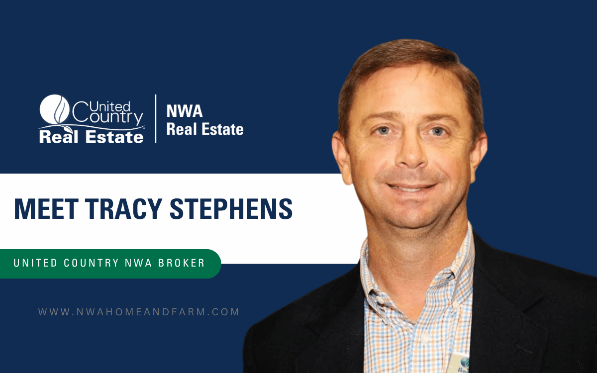 Tracy Stephens: Northwest Arkansas Real Estate Broker and Land Specialist